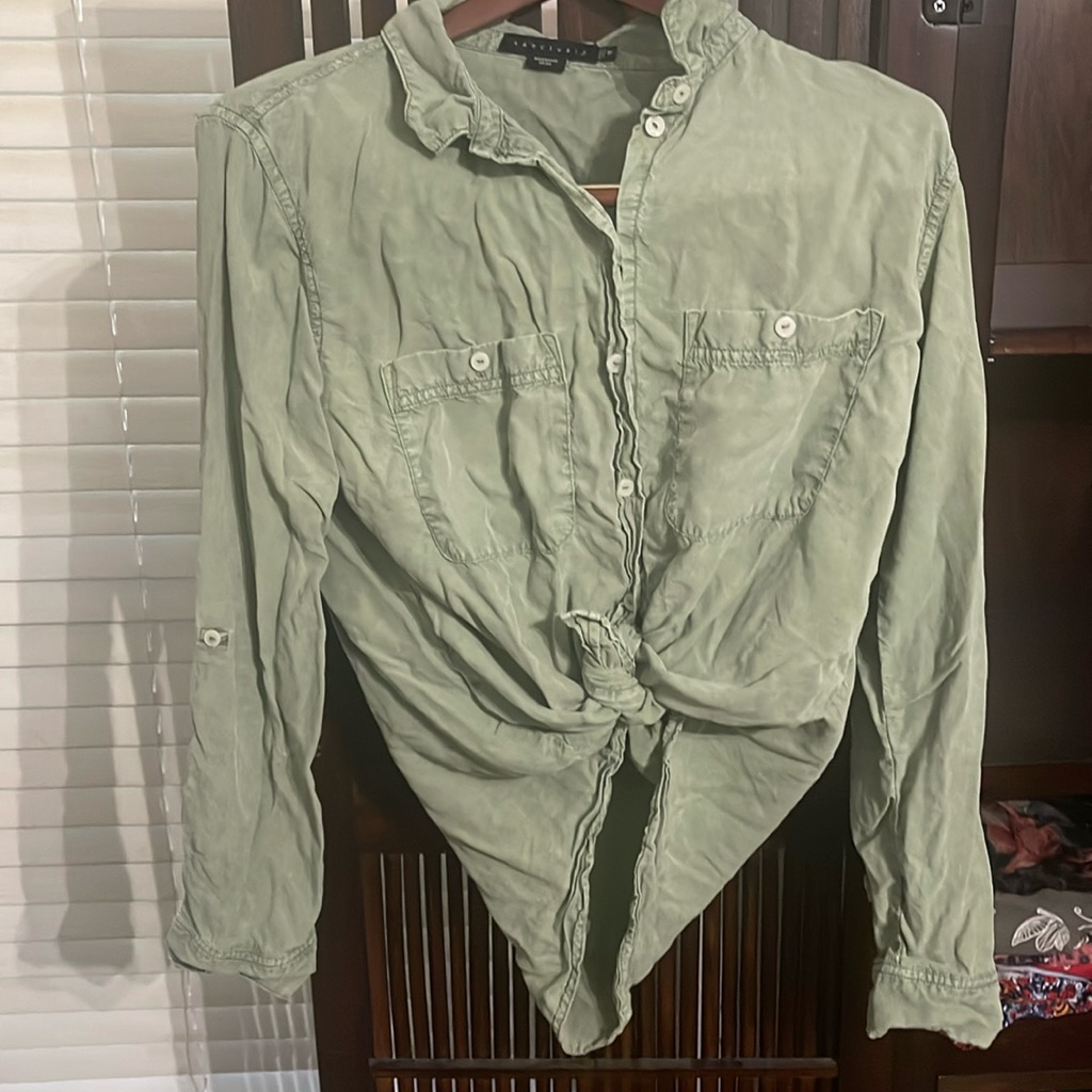 Sanctuary Medium Button Down